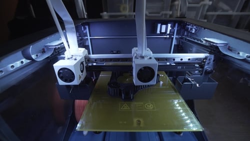 3D Printer Creating Object