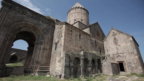 Armenia Ancient Church Architecture Monastery Culture Temple Cathedral