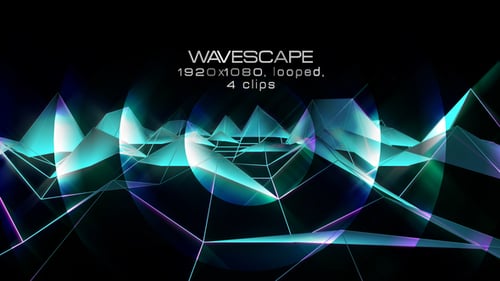 Wavescape VJ Pack