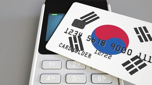 Approved Contactless Credit Card Payment Animation