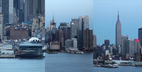 Manhattan Skyline Pack Full HD