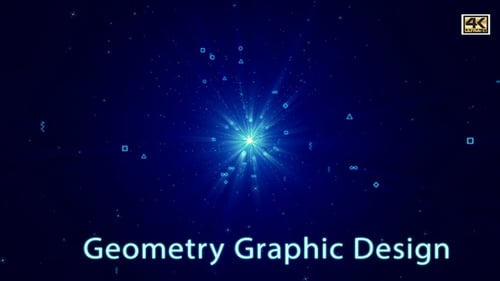 Geometrie Grafikdesign 4K