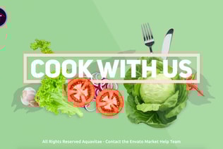 Cooking Show Bumper I MOGRT for Premiere Pro