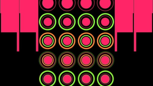 Fondo Cube Blink VJ Loop