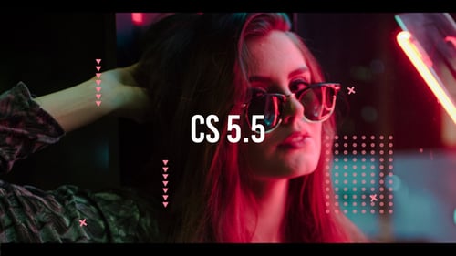 Dynamic Modern Opener with Abstract Geometric Transitions