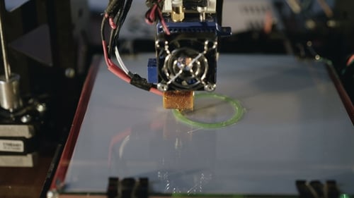 3D-Drucker funktioniert