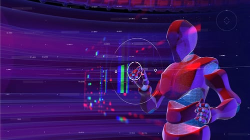 Robot Using Touch Screen