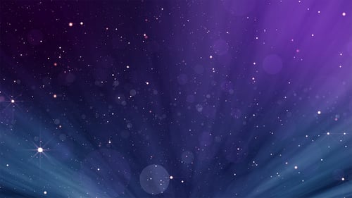 Funkelnde glitzernde Goldpartikel 4K