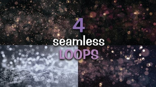 Particles Loop Pack 4k