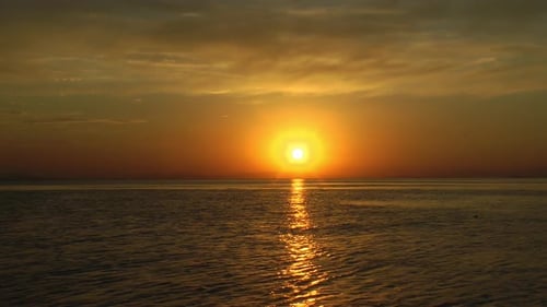 Horizon Of Ocean