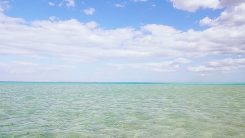 Clouds Over Tropical Ocean