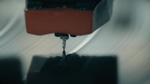Vinyl Record Player Needle