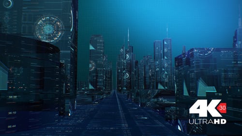 hi Tech Digital City Flight