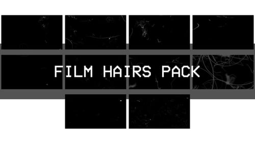 Abstract Animated Light String Overlays