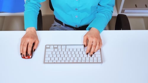 Detalhes do negócio Pessoa Use o computador