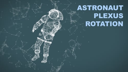 Plexus Spaceman Loop-Hintergrund