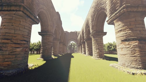 Cloître perdu