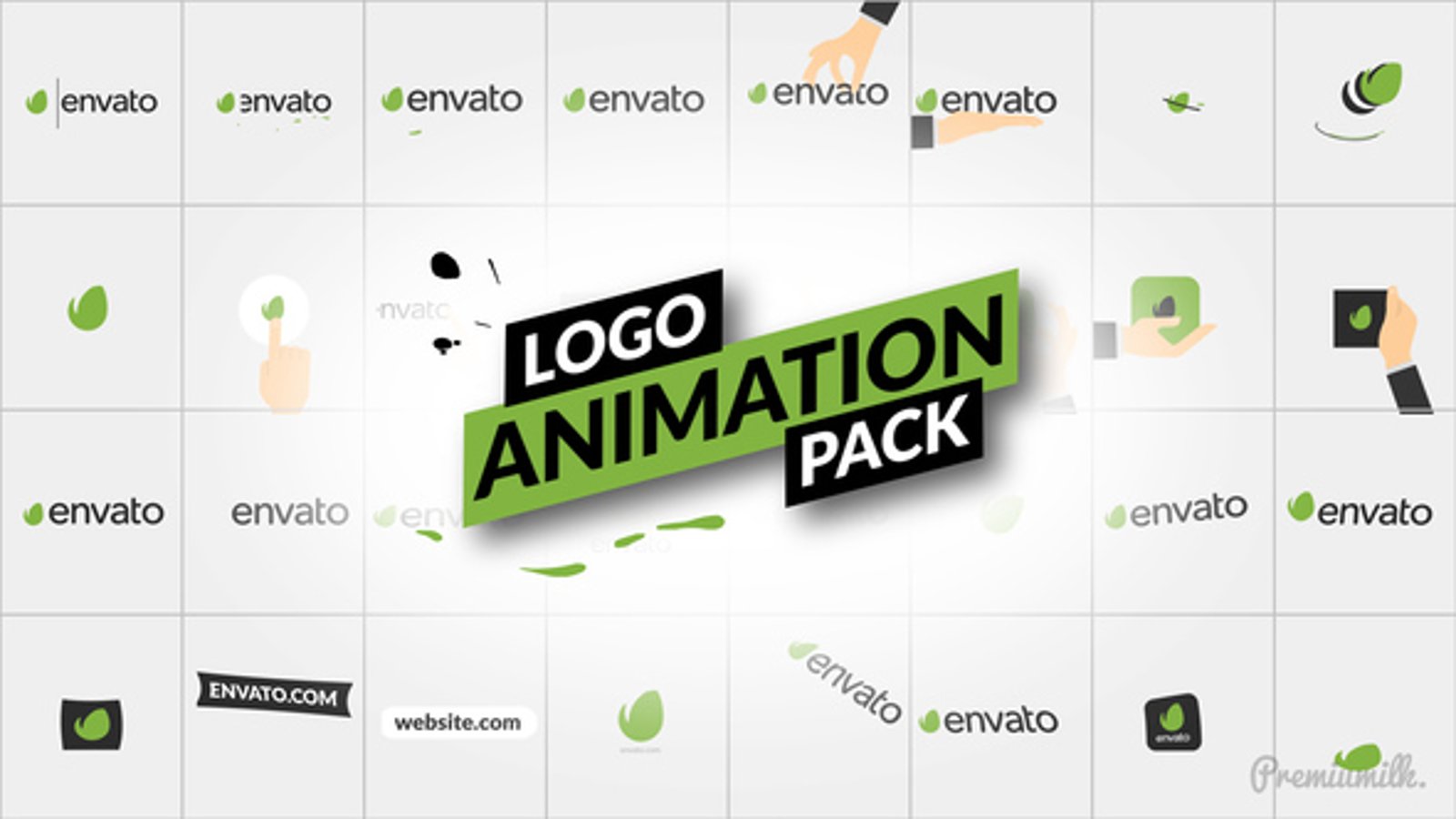 Dynamic Logo Animation Pack for Modern Branding Reveals, Logo Stings ft ...