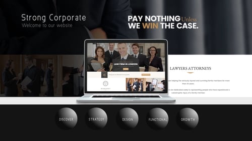 Parallax Website Presentation