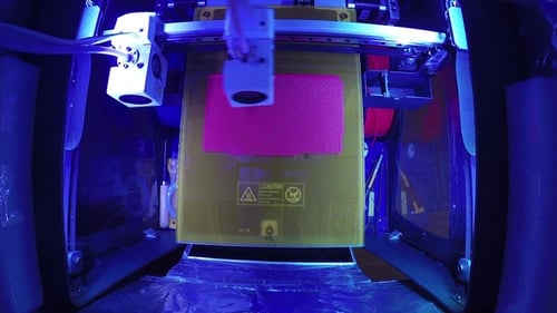 3D Printing Using ABS Plastic
