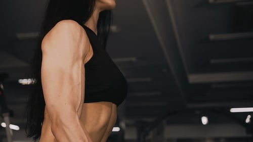 Girl in the Gym