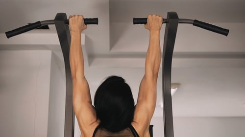 Girl in the Gym