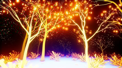 Light Forest