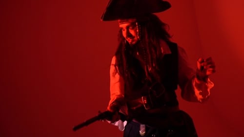 A Clever Pirate Throws a Musket in His Hands