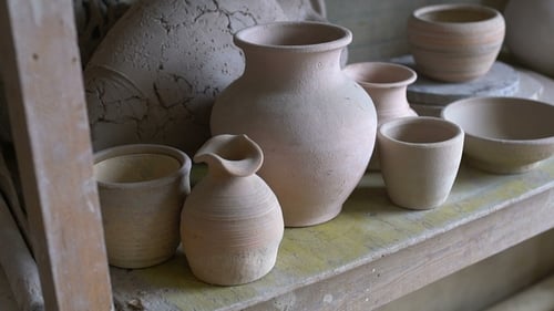 Workshop, Tools, Ceramics and Clay