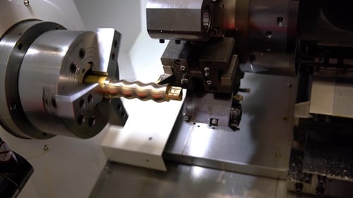 Metallbearbeitung CNC-Fräsmaschine