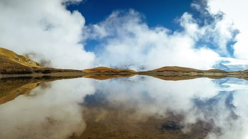 Lieu touristique incroyable : lacs de Koruldi, Haute-Svanétie, Mestia, près du col d'Ushba. Géorgie, Europe
