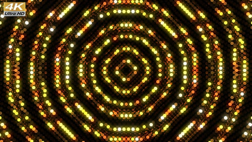 Glittering Gold Stage 4K