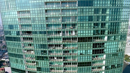 Hochmodernes Gebäude