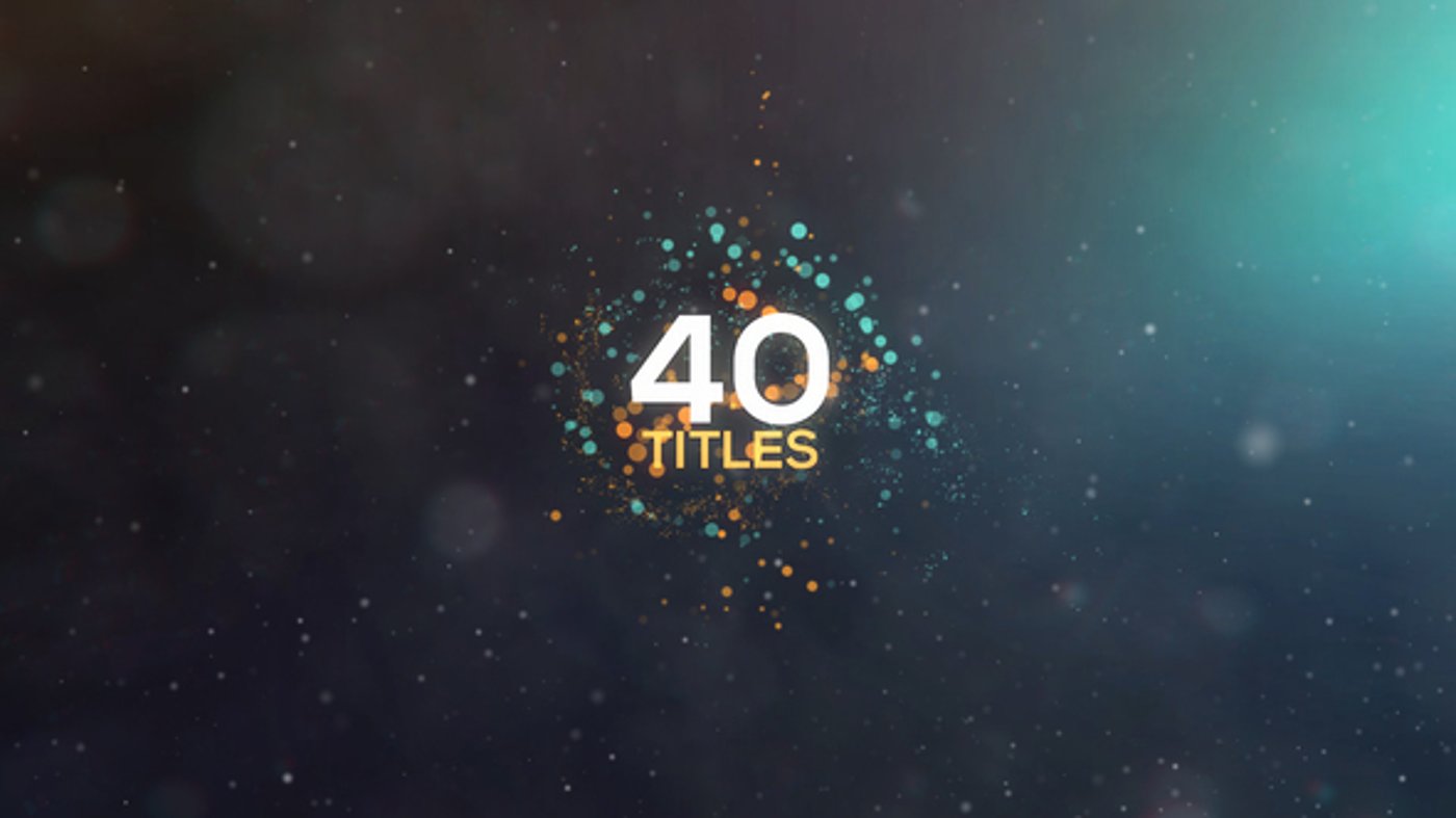 Dynamic Particle Text Reveal Opener Pack, Titles ft. text animation ...