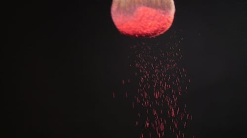 Pink Powder Explosion with 2 Beauty Brushes