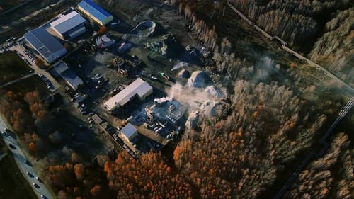 Metal Slag Processing Plant
