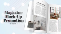 Magazine Mock-Up Promotion