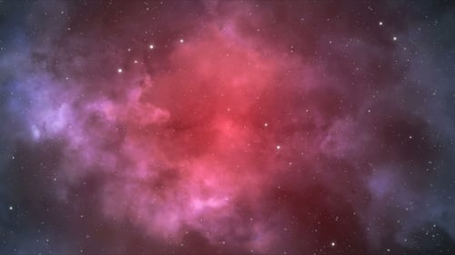 Dynamic Cosmic Nebula Starfield Background Loops and Transitions