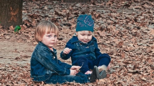 Children Playing in Park