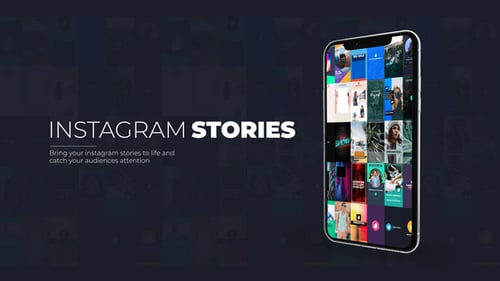 Dynamic Social Media Stories with Modern Geometry