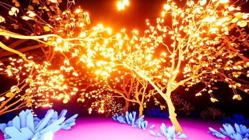 Glowing Garden