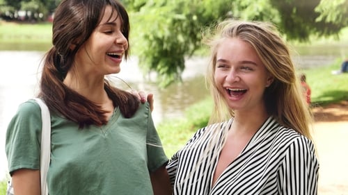 Girls Having Fun