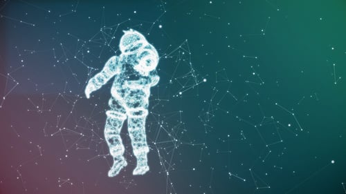 Spaceman Plexus Loop Background