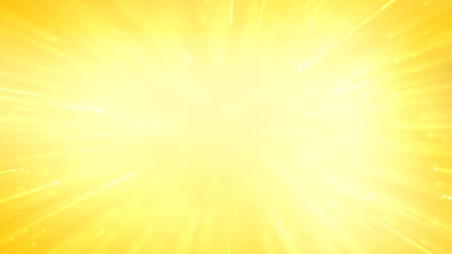 Abstract Golden Light Burst Background Animation