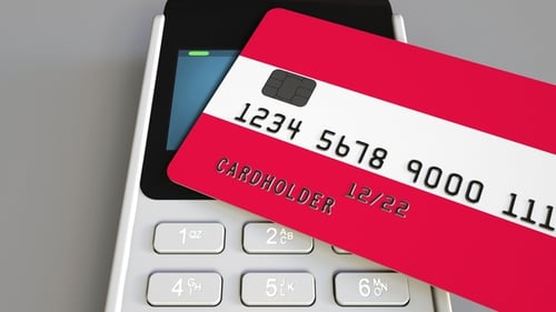 Contactless Credit Card Payment on Terminal Animation