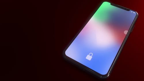 Failed Message Pops Up on the Screen of a Smartphone