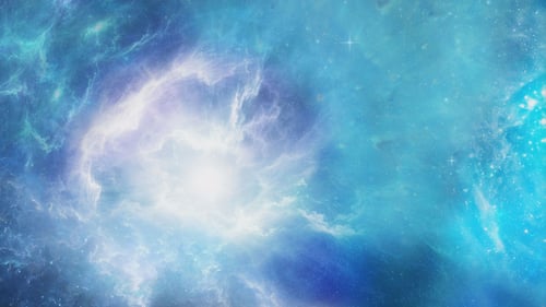 Abstract Cosmic Nebula Background Loop Animation