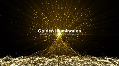 Golden Illumination 9