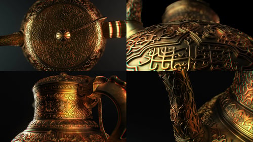Paquete de apertura de Ramadán 4K