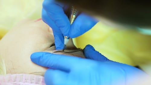Eyebrows Permanent Makeup